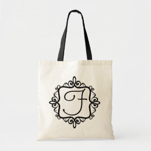Monogramm-Gastgeschenk Hochzeits-Tasche Tragetasche