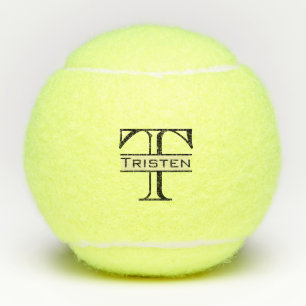 Monogramm-Geschenk Classic Tennisbälle