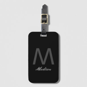 Monogramm Geschenke für Brautjungfern und Trauzeug Gepäckanhänger