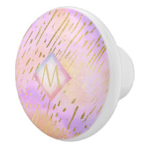 Monogramm Geschenke für Mädchen, die Liebe rosa Go