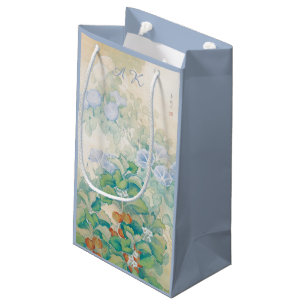 Monogramm-Geschenktasche der japanischen Kunst Kleine Geschenktüte