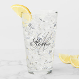Monogramm-Glas Glas