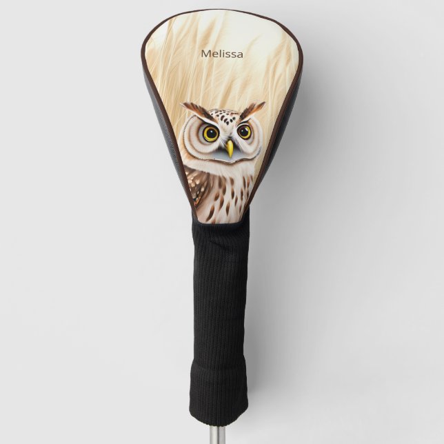 Monogramm Golf Headcover (Vorderseite)
