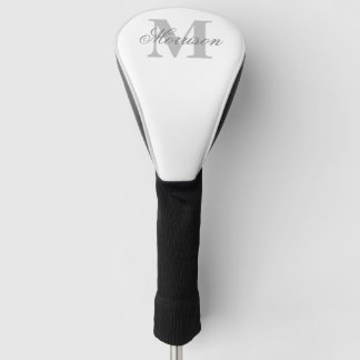 Monogramm Golf Headcover