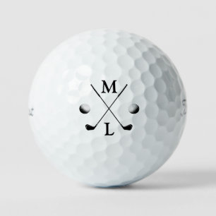 Monogramm Golfball