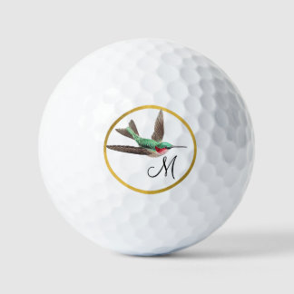 Monogramm Golfball