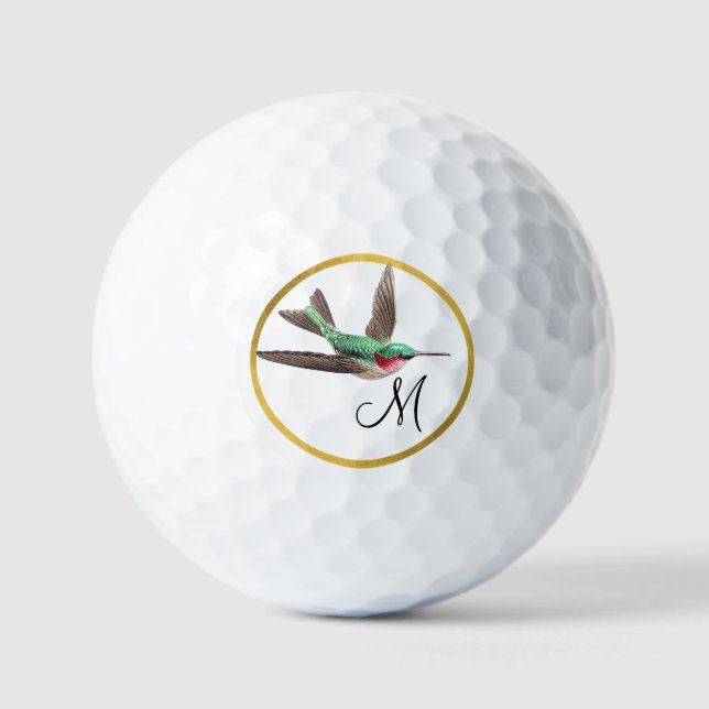 Monogramm Golfball (Vorderseite)