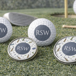 Monogramm-Golfbälle | Benutzerdefiniertes Golf-Geb Golfball