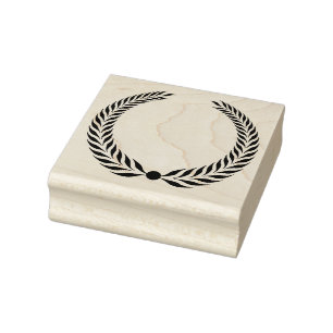 Monogramm Gummistempel