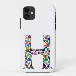 Monogramm H Case-Mate iPhone Hülle