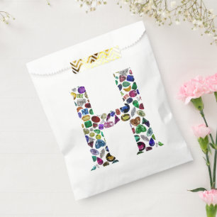 Monogramm H Geschenktütchen