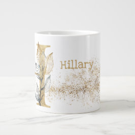 Monogramm "H" Jumbo-Tasse Soup Ice Cream