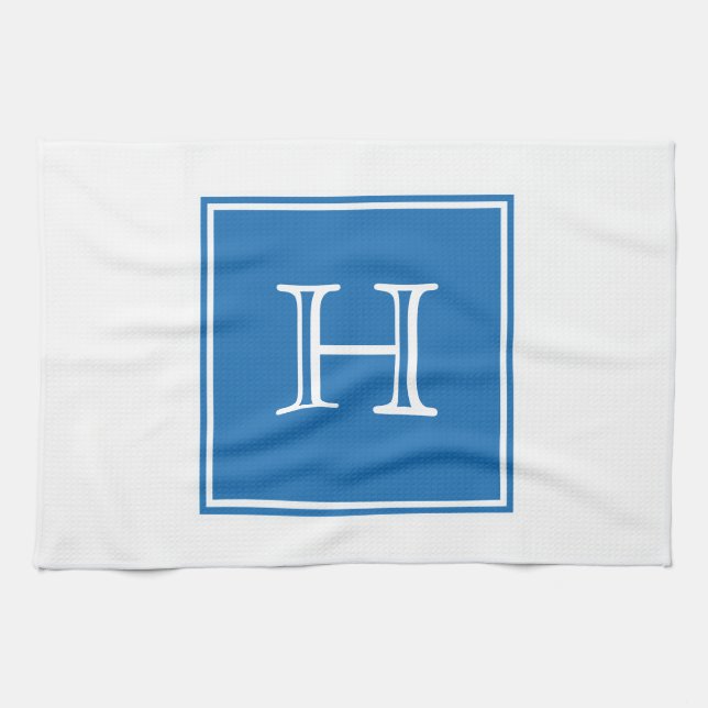 Monogramm-Handtuch Handtuch (Horizontal)
