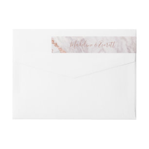 Monogramm-Hochzeit von White & Rose