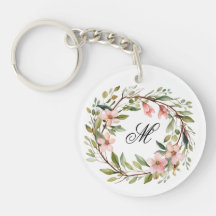 Monogramm Hübsche Twig-Wildblume