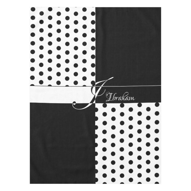 Monogramm I Tischdecke (Vorderseite)