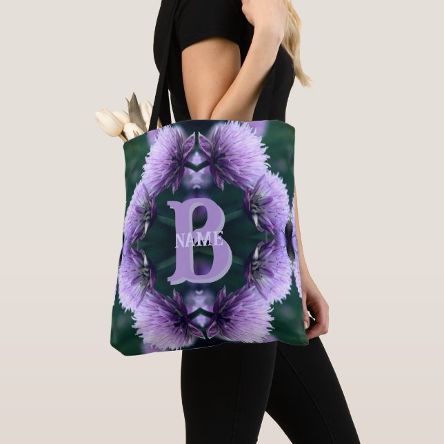 Monogramm Ihres Anfangsbuchstabens Namen Allium Pe (Von Nahem)