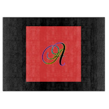 MONOGRAMM INITIAL A