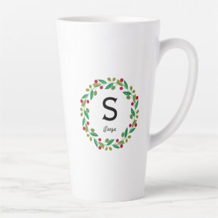 Monogramm initial - Christmas Milchtasse