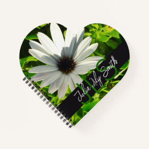 MONOGRAMM-INITIALE BEZEICHNEN WEISSES KLEINES FOTO NOTIZBUCH