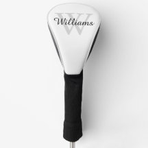 Monogramm Initiale und Name Personalisiert