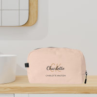 Monogramm-Initialen für Beige-Namen