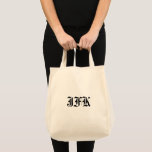 Monogramm-Initialen-Taschen-Tasche Tragetasche<br><div class="desc">Schaffen Sie Ihr besitzen sehr Taschentaschensack mit Ihren Initialen.</div>