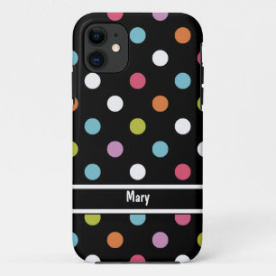 Monogramm iPhone 5 Fall mit Kartenhalter Case-Mate iPhone Hülle