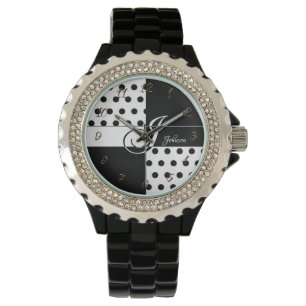 Monogramm J Armbanduhr