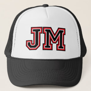 Monogramm 'JM Truckerkappe