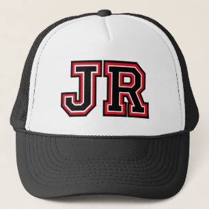 Monogramm 'JR' Truckerkappe