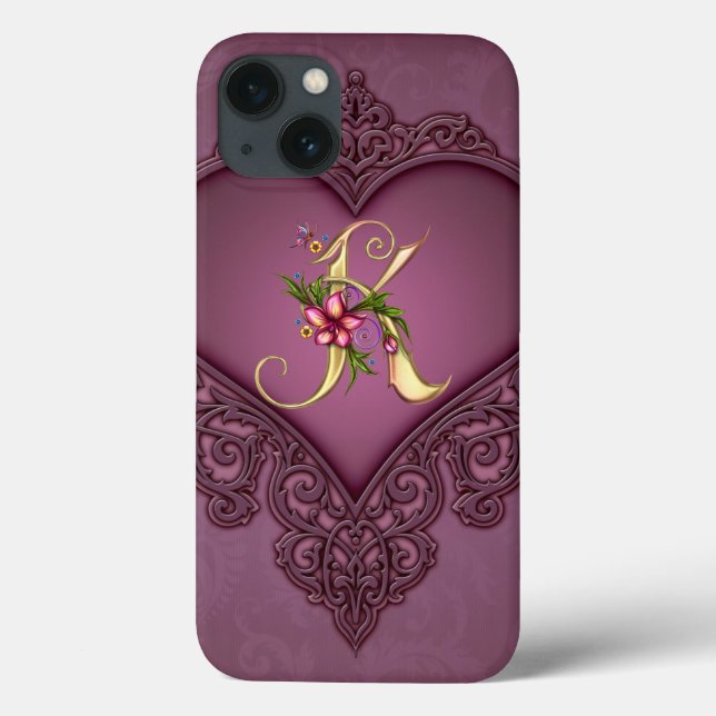 MONOGRAMM K iPad Air Hüllen (Rückseite)