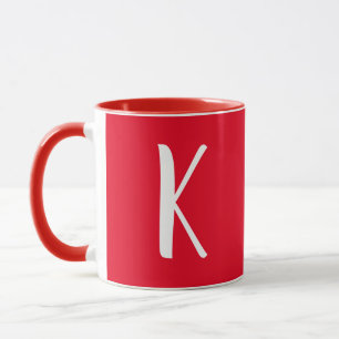MONOGRAMM KAFFEE TASSE SCRIPT