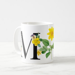 Monogramm Kaffeetasse