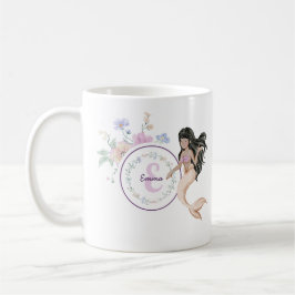 Monogramm Kaffeetasse