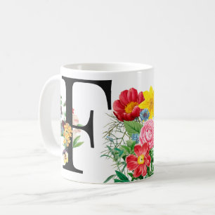 Monogramm Kaffeetasse