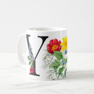 Monogramm Kaffeetasse