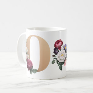 Monogramm Kaffeetasse
