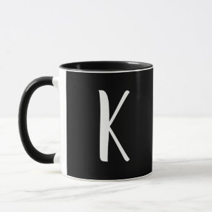 MONOGRAMM-KAFFEETASSE SCRIPT TASSE
