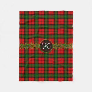 Monogramm Kerr Tartan Fleecedecke
