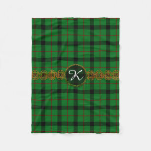 Monogramm Kincaid Tartan Fleecedecke