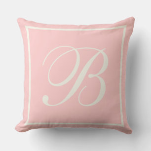Monogramm Kissen