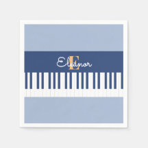 Monogramm Klaviertasten Musikalische Tastatur Musi
