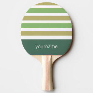 Monogramm-Klingeln pong Paddel des Tischtennis Schläger