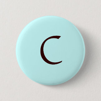 Monogramm-Knopf "C " Button