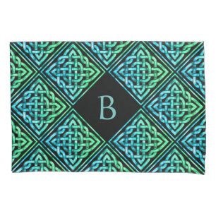 Monogramm Knotpillowcase Kissenbezug