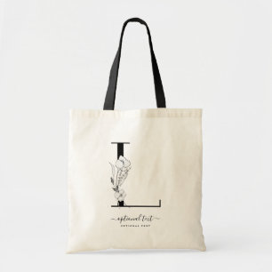 Monogramm-kundenspezifische Taschen-mit Tragetasche