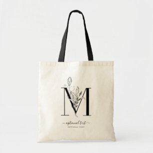 Monogramm-kundenspezifische Taschen-mit Tragetasche