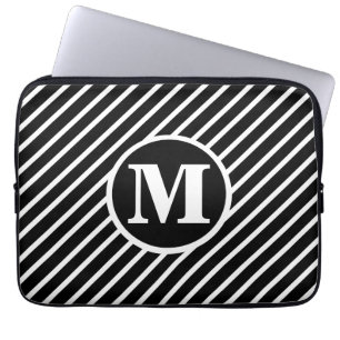 Monogramm Laptopschutzhülle