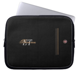 Monogramm Laptopschutzhülle